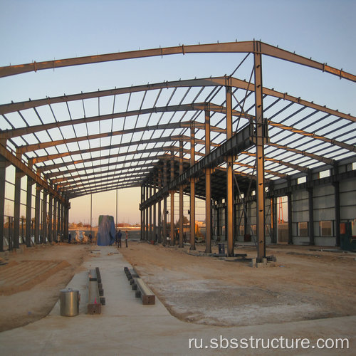 Стальной конструктивный склад в Ливии